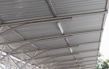 installing Bonby metal roofing